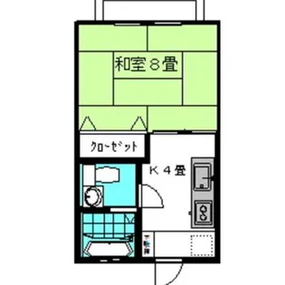マリンブリーズ・Jr4th【2階】の間取り