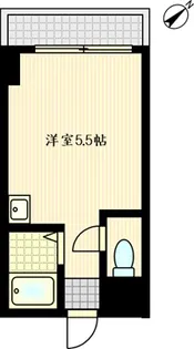 マリオンテクノウイング川崎【7階】の間取り