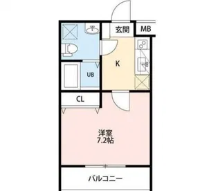 フォーチュン ガーデン【1階】の間取り