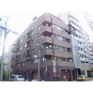 東京都港区麻布十番3【マンション】の外観