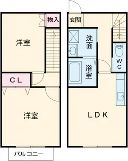 メゾンサカイの間取り