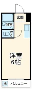 ジュネパレス習志野第19【3階】の間取り