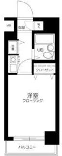 アドリーム千駄木【8階】の間取り