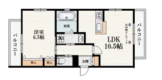Parc Soleil【2階】の間取り