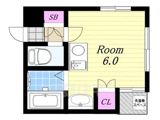 ドルフィン【4階】の間取り