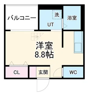 フェリーチェ【2階】の間取り