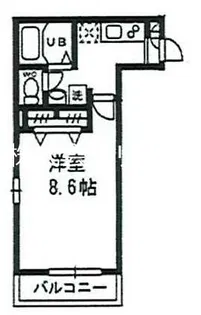 アイコート東向島【2階】の間取り
