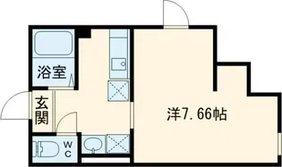 OPEN RISE 六町I【2階】の間取り
