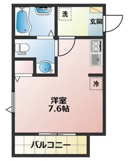 ヴィラ日吉セレーノ【2階】の間取り