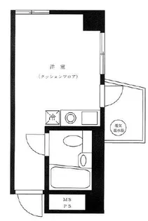 セントヒルズ代々木【9階】の間取り
