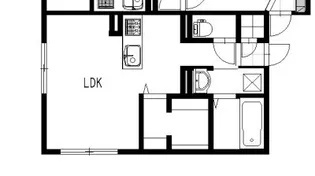 プランドールA【2階】の間取り