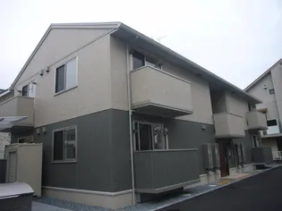 プランドールA【2階】の外観