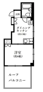 チィアフィールド・カテリーナ【2階】の間取り