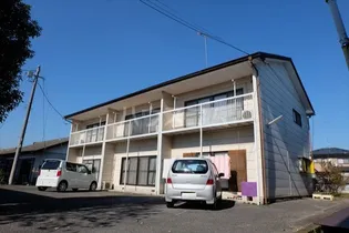 コーポ片柳【1階】の外観