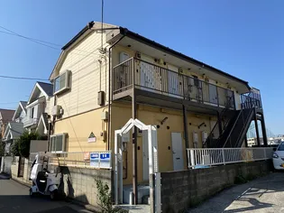 東京都東久留米市南町2【アパート】の外観