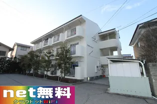 フラワーハイツ【1階】の外観
