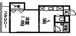 グリーンヒルズ龍泉【3階】の間取り