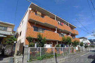 フラワーハイツツボイ【3階】の外観