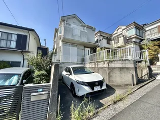 神奈川県横浜市金沢区富岡西4【一戸建】の外観