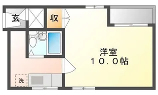 プレアール大供II【4階】の間取り
