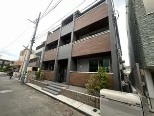 モクシオン池尻【1階】の外観