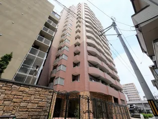 ビエラコート天神橋【13階】の外観