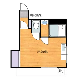 パーク蓮沼【2階】の間取り