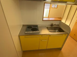 エスプリ・デュ・アン【2階】のキッチン