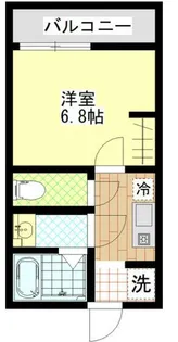 SGクレスト春日部【2階】の間取り