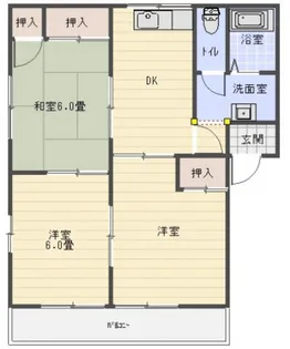 広島県広島市佐伯区五日市町大字美鈴園【一戸建】の間取り