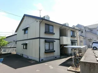 パピリオパーク A棟【2階】の外観