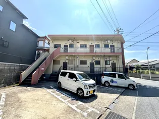 今村コーポ【2階】の外観