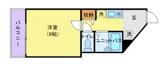 ラ・カンパネラ中央林間【2階】の間取り