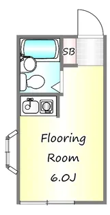 グリーンプラザ経堂【2階】の間取り