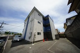 山口県下関市垢田町1【アパート】の外観