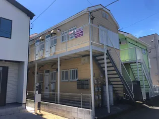 ビラ湘南【2階】の外観