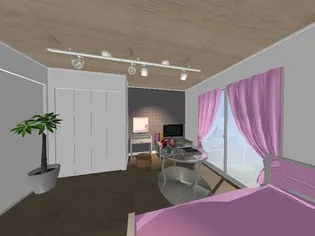 ブランシェ高丘【1階】の外観