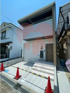大阪府柏原市玉手町【一戸建】の外観