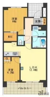 東京都小平市上水本町5【マンション】の間取り