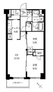 ザ・ケンジントン・レジデンスときわ台【3階】の間取り