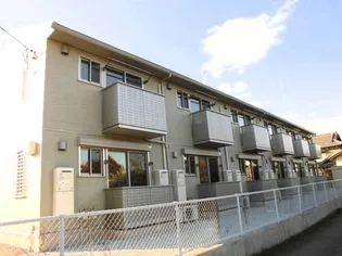 群馬県高崎市大八木町【アパート】の外観