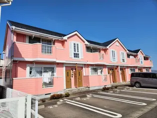 ソレイユメゾン【1階】の外観