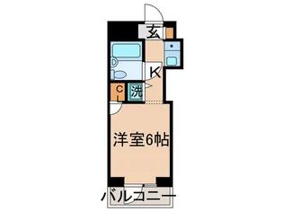 TOP金町【3階】の間取り