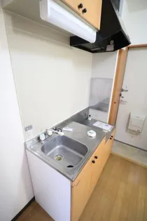 ハイライフ習志野【1階】のキッチン