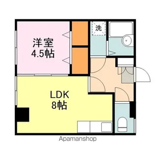 メゾンエル沖野上【3階】の間取り
