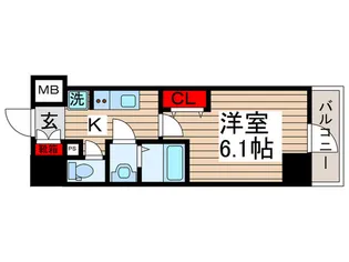 アーバンパーク南行徳レジデンス【7階】の間取り