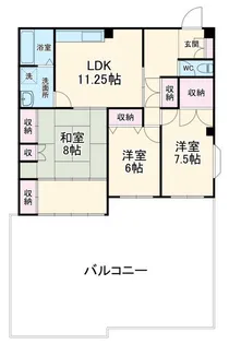 もねの里 2F【2階】の間取り