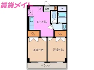 NEXTAGE A棟【2階】の間取り