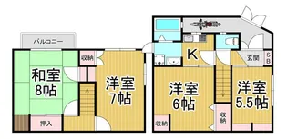 南文化の間取り