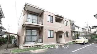 ヒーロー1番館【1階】の外観